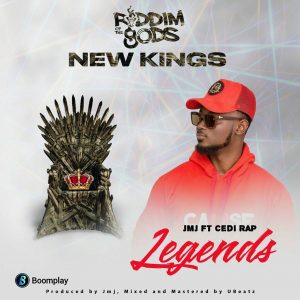 Cedi Rap - Legends (Riddim of the goDs)