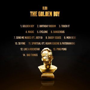 KiDi - Golden Boy Album