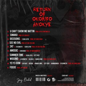 Jay Bahd - Return Of Okomfo Anokye EP [Full Album]