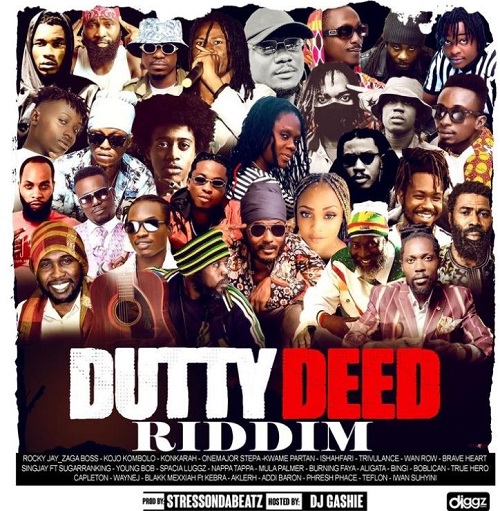 dutty deed riddim