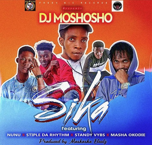dj moshosho – sika