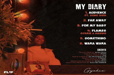 gyakie – flames lyrics ft davido