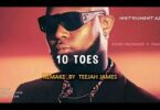 king promise 10 toes (instrumental) ft omah lay