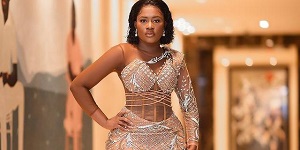 fella makafui (ghanaian celebrities and their shs)