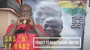 Sas B Tribute Song to Nana Ampadu Ft Gab 2