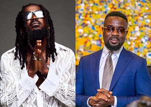 sarkodie apologizes to samini about his ‘behaviour’