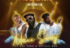 Maxi Sway - Meganja Remix Ft Yaa Pono & Article Wan