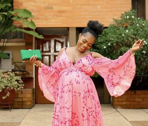 mzbel is pregnant