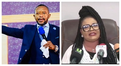 violence erupts as owusu bempah's junior pastor apologizes to agradaa