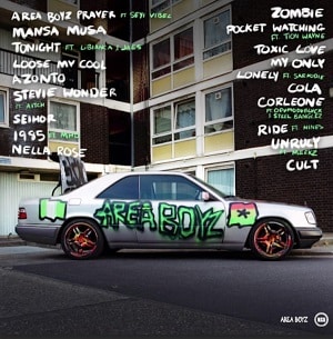 area boyz tracklist