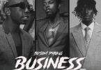 Bosom P-Yung - Business Remix Ft Kwaw Kese & Kofi Mole