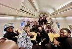 bisa kdei takes ghanaian music to new heights with private jet performances