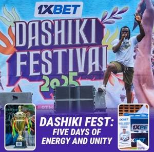 dashiki festival 2025 when culture, sports, and brand unite in the name of shared values
